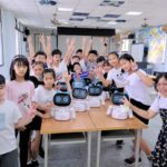 五龍STEAM實驗小學揭牌　  主打創客、5C、AI、機器人課程